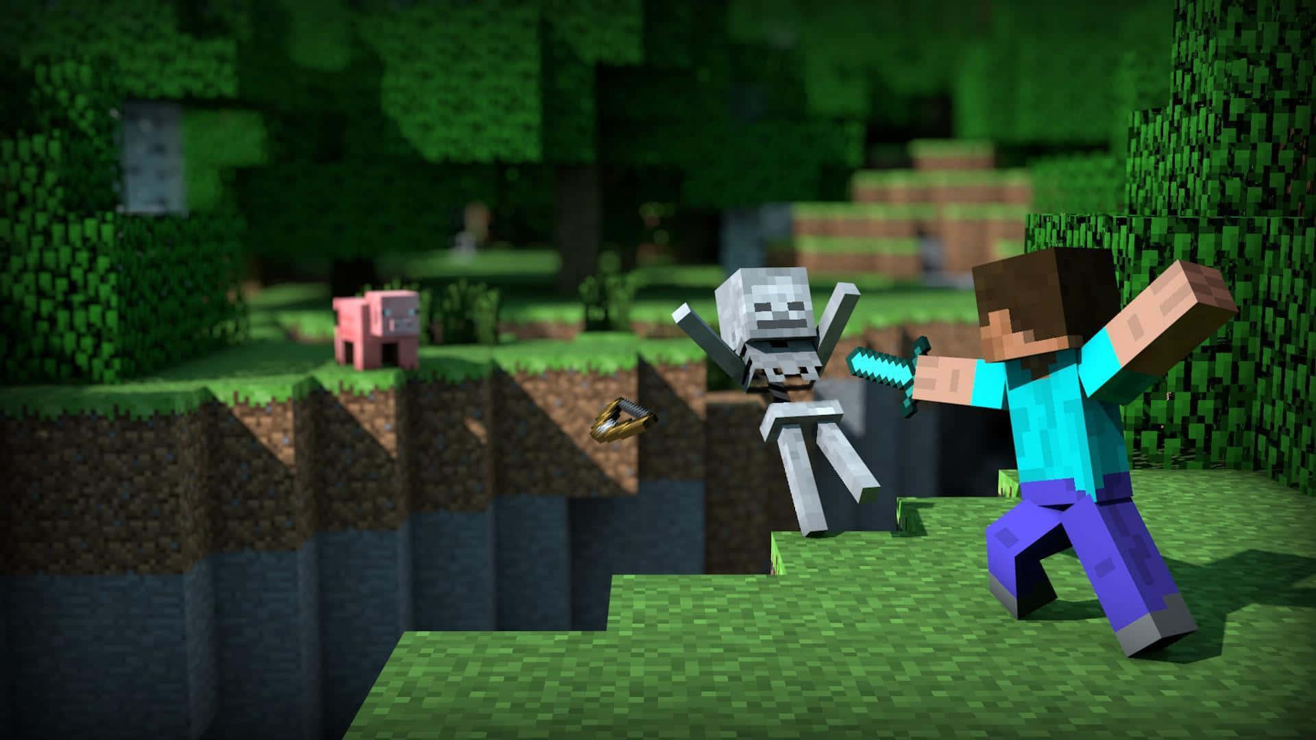 Minecraft Background