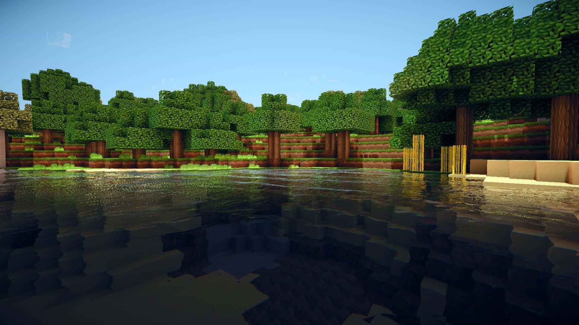 Minecraft Background
