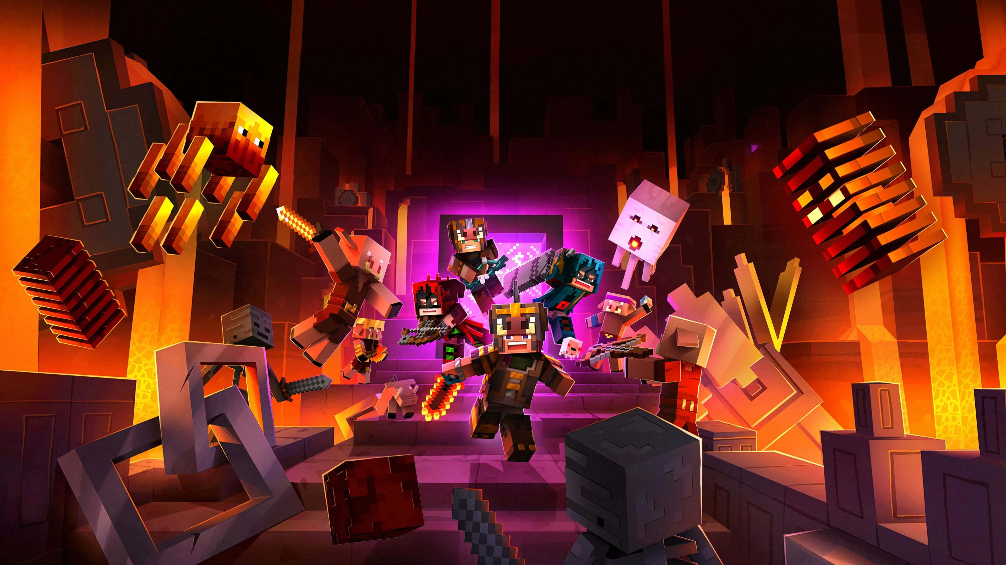 Minecraft Background