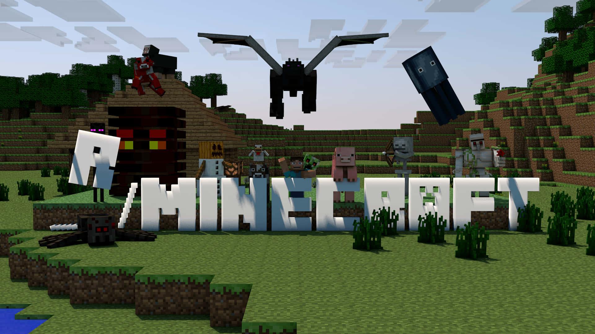 Minecraft Background