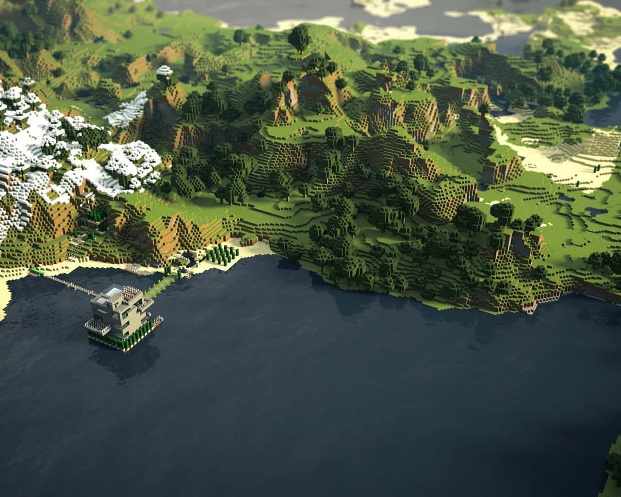 Minecraft Background