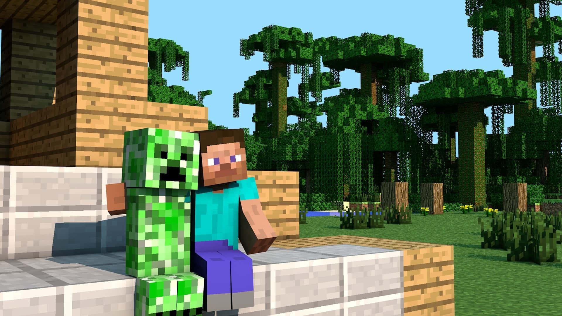 Minecraft Background