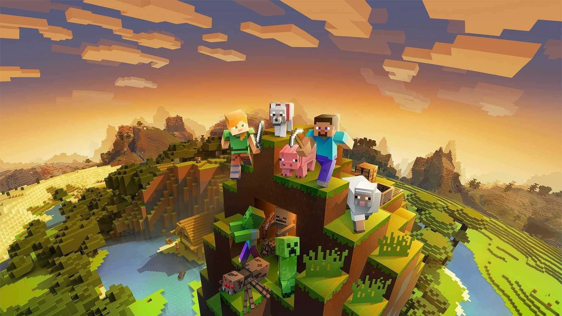 Minecraft Background