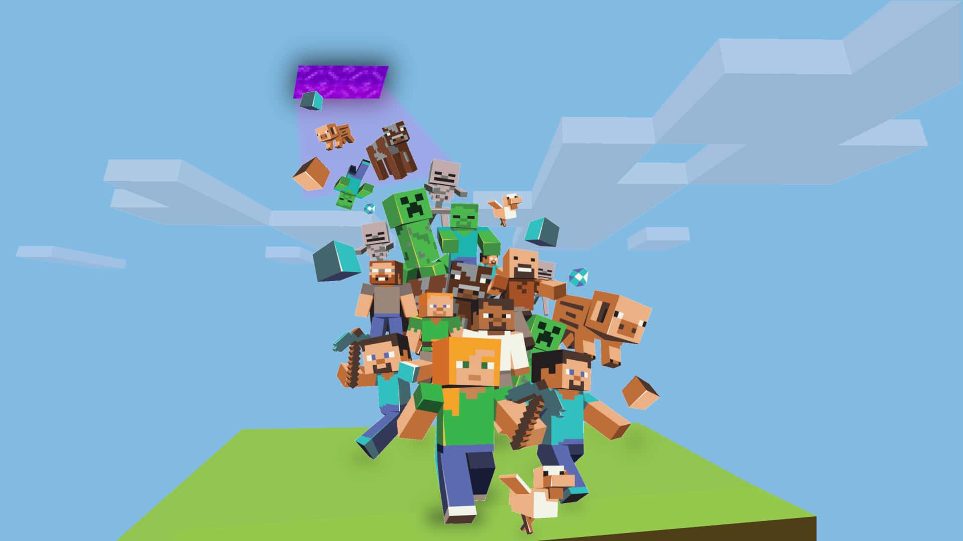 Minecraft Background
