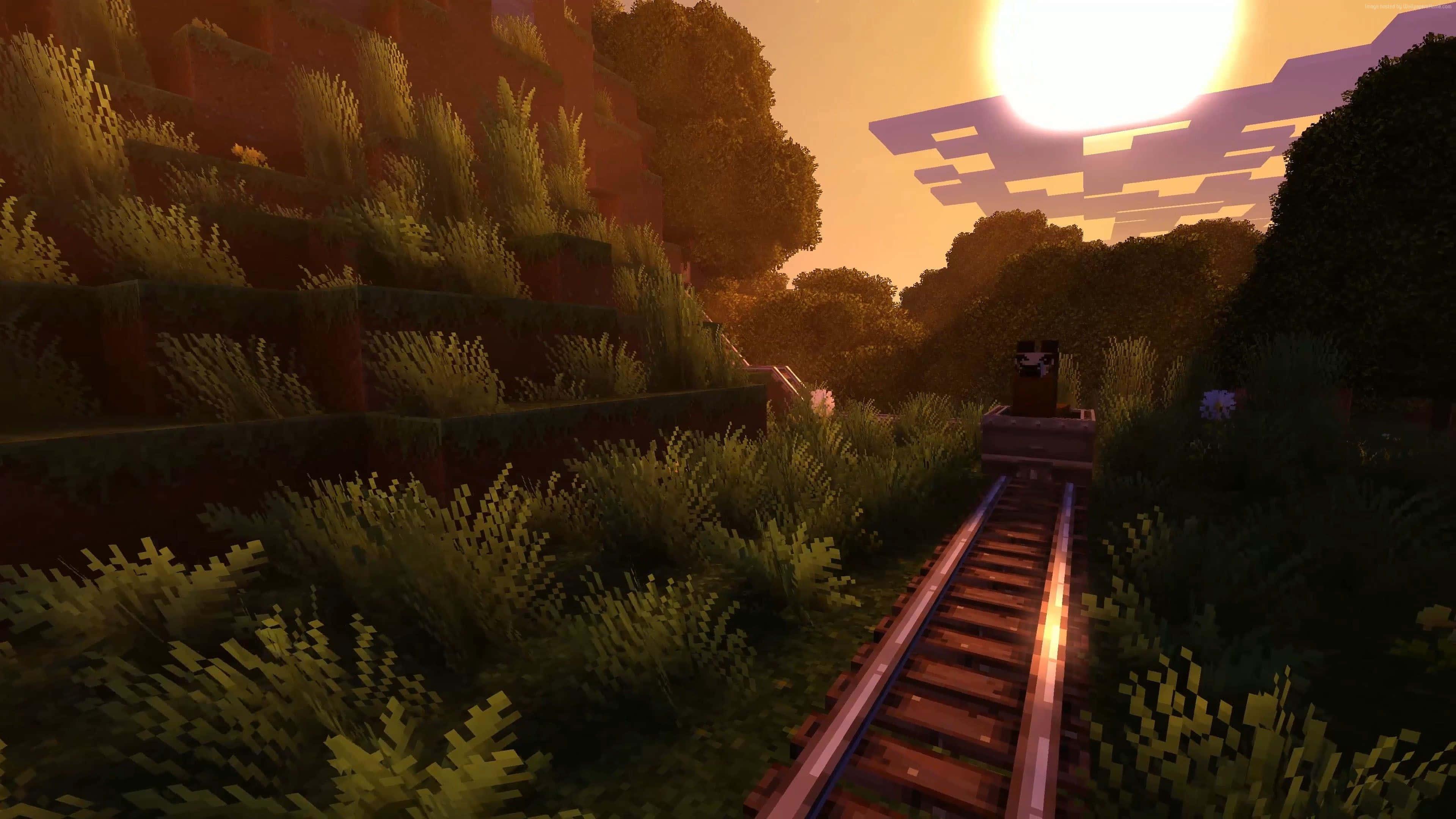 Minecraft Background