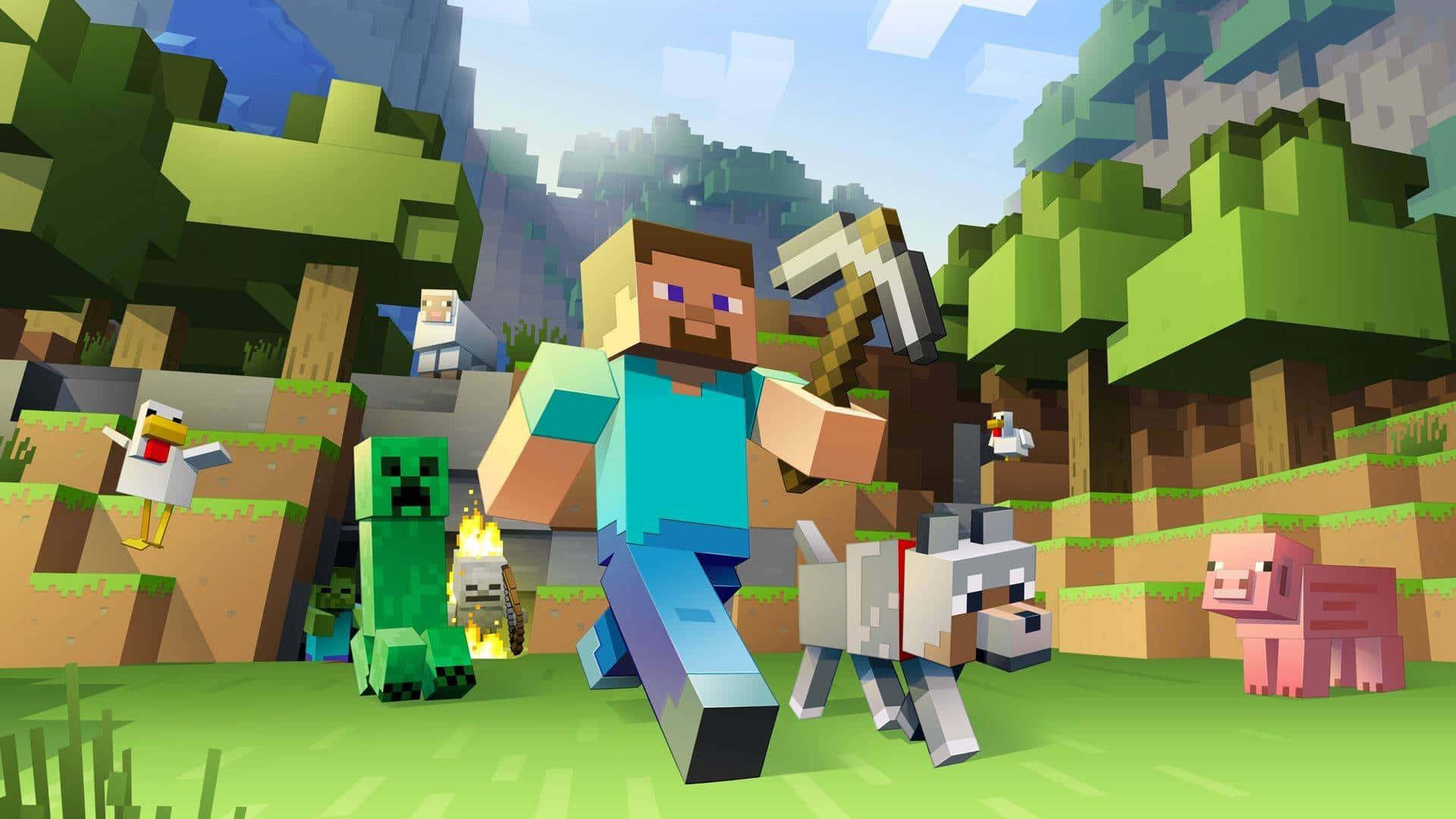 Minecraft Background
