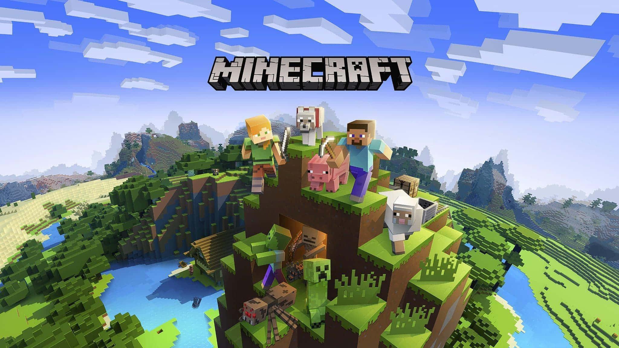 Minecraft Background