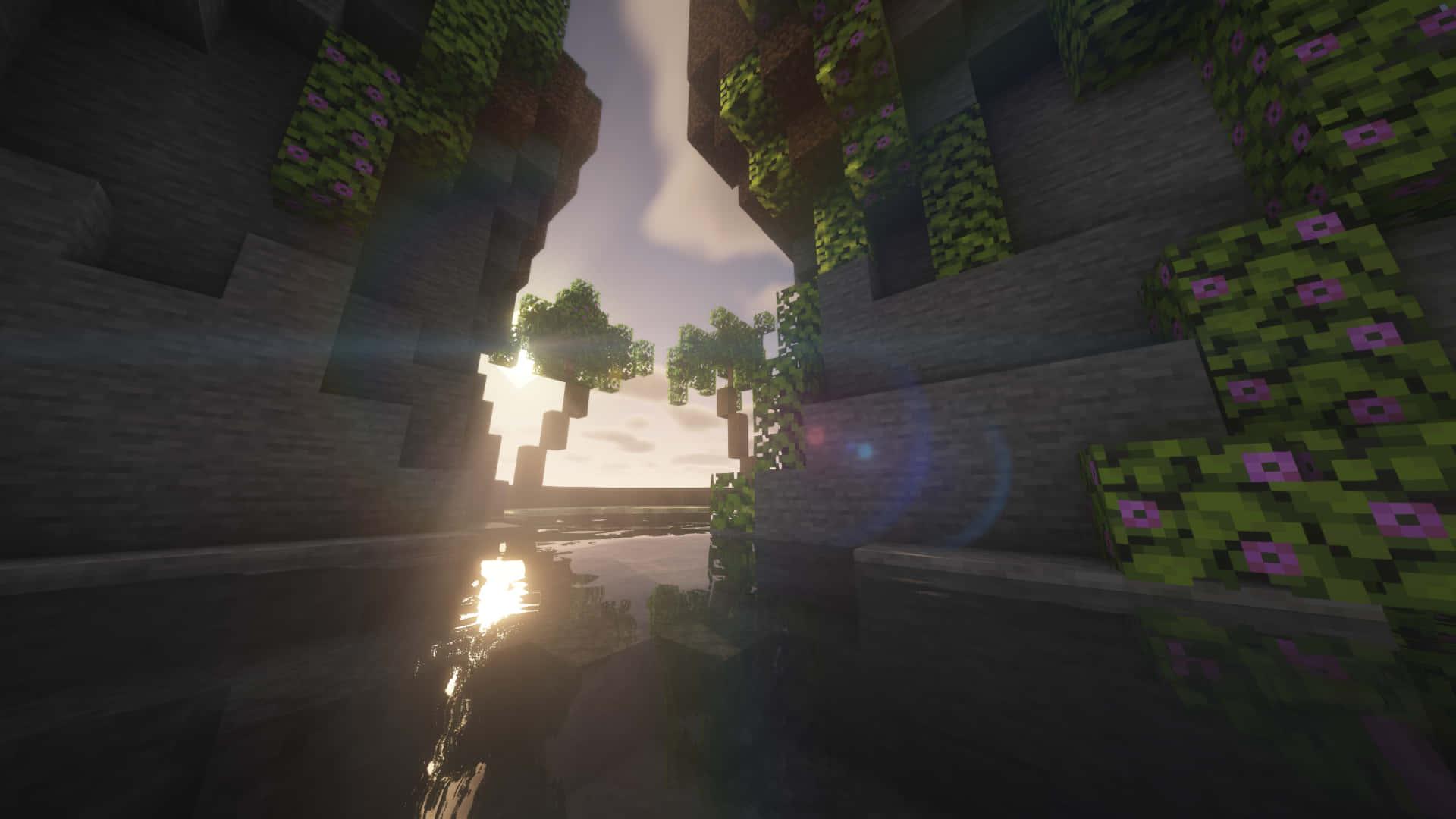 Minecraft Background