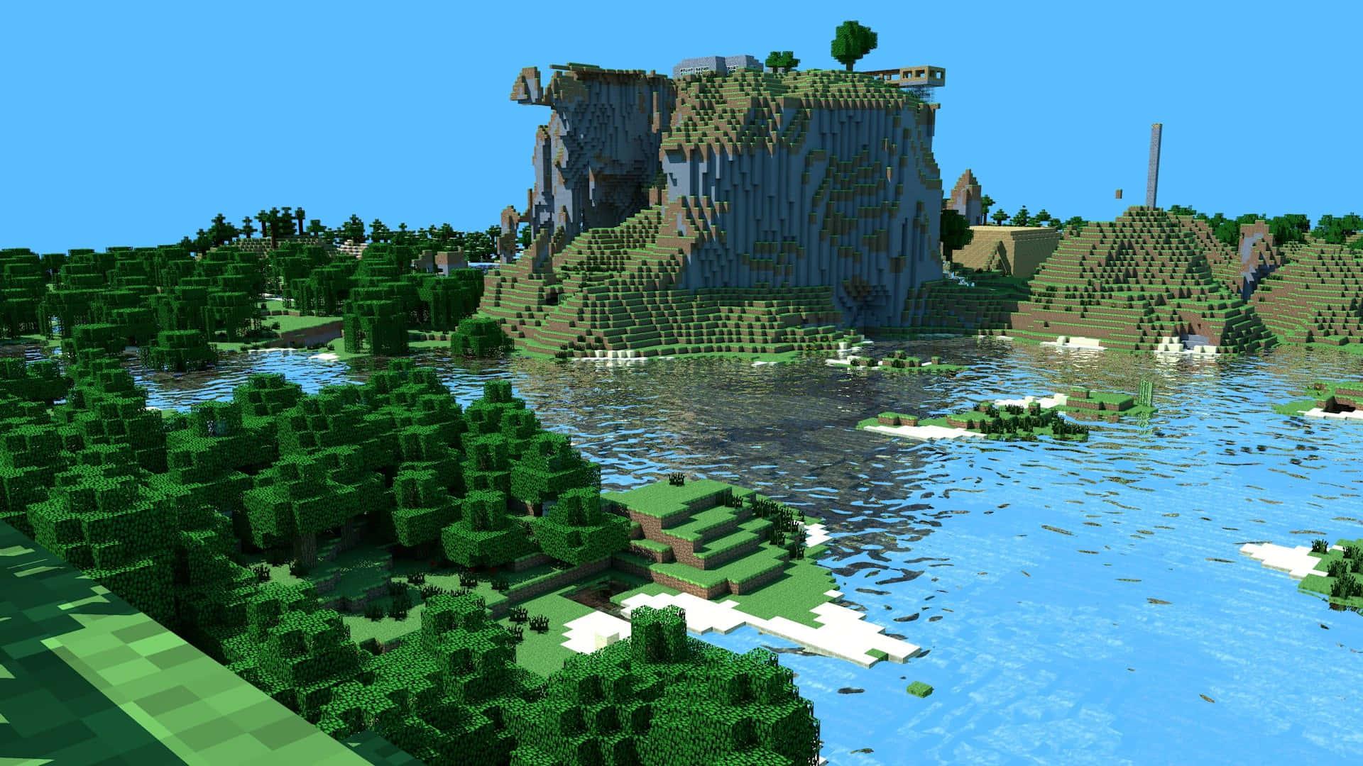 Minecraft Background