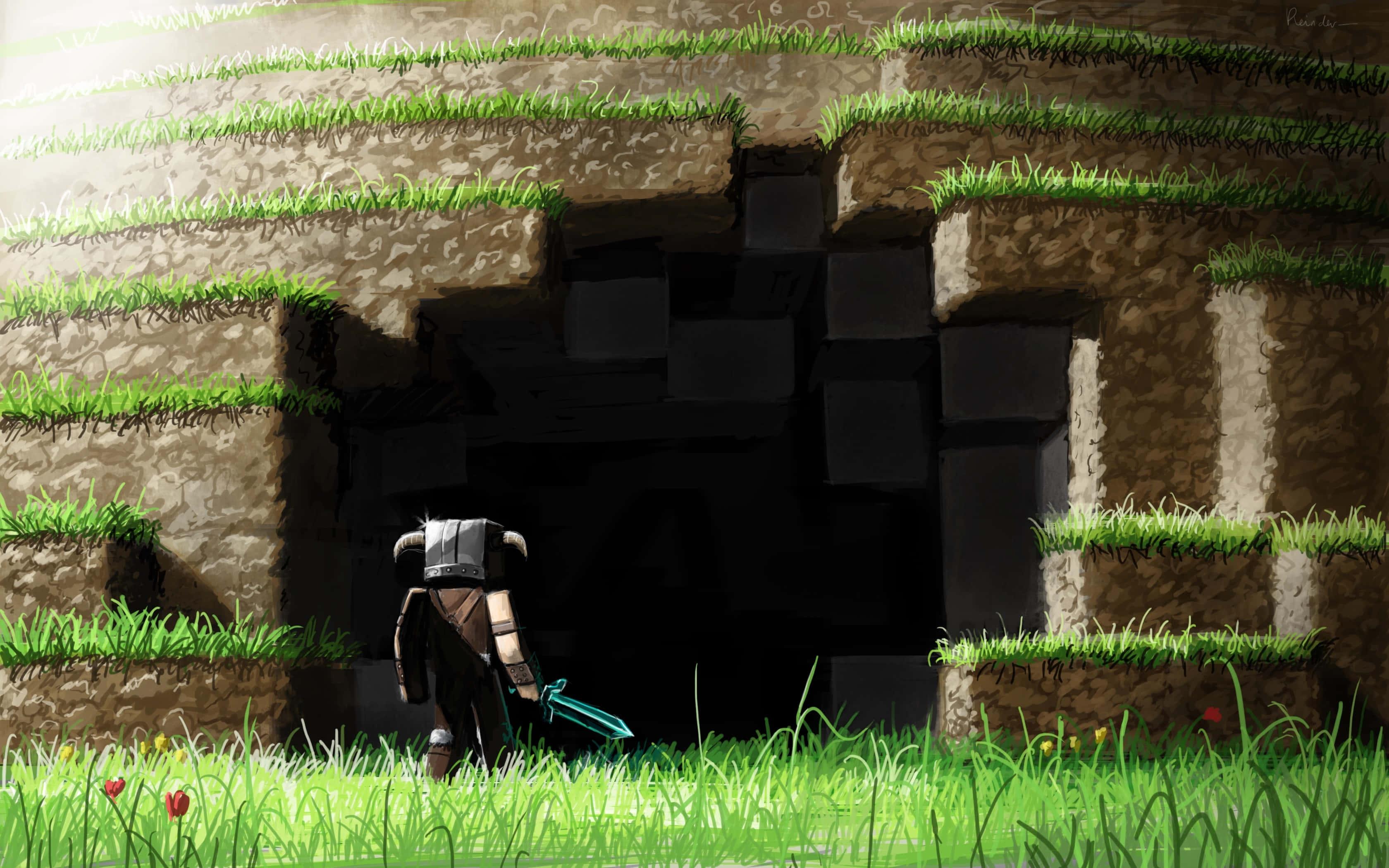 Minecraft Background