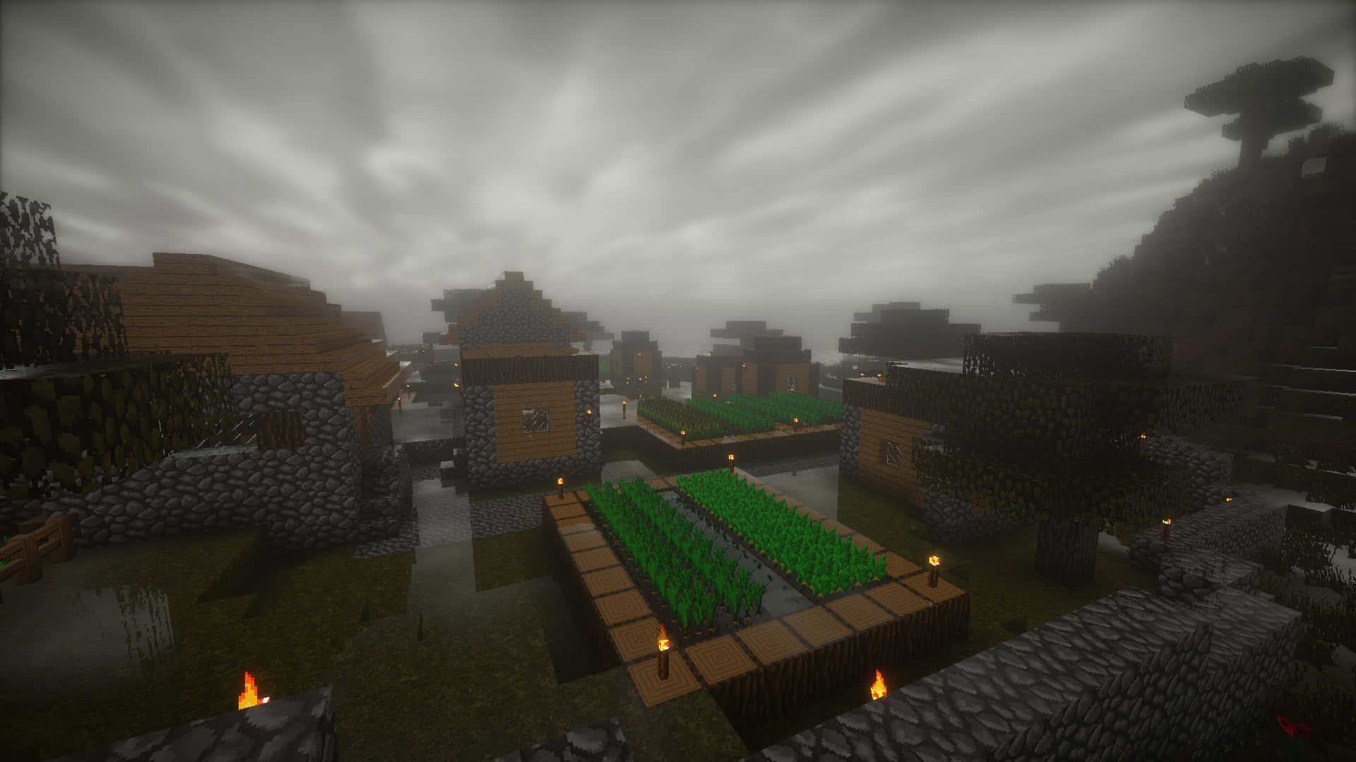 Minecraft Background