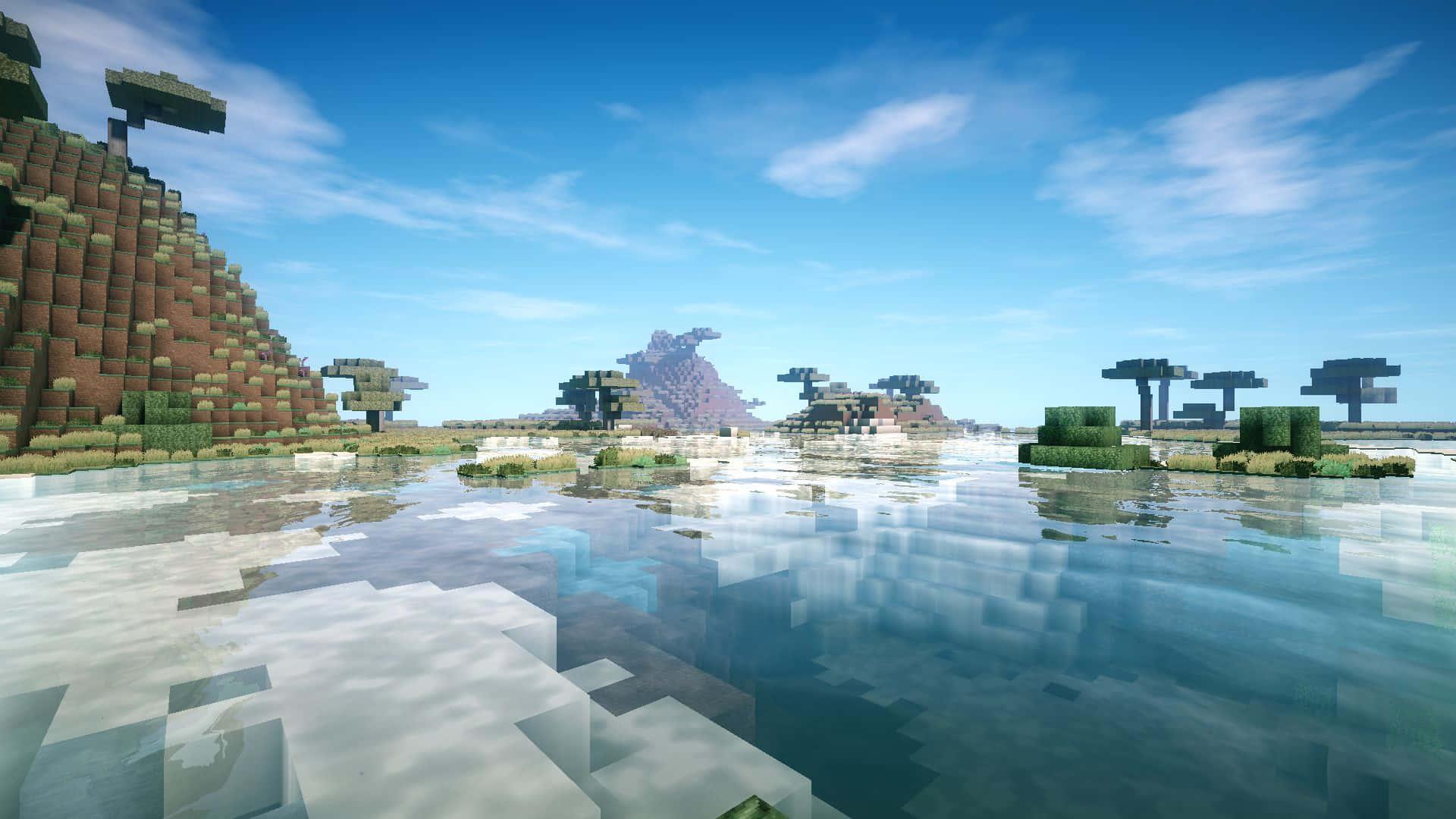 Minecraft Background