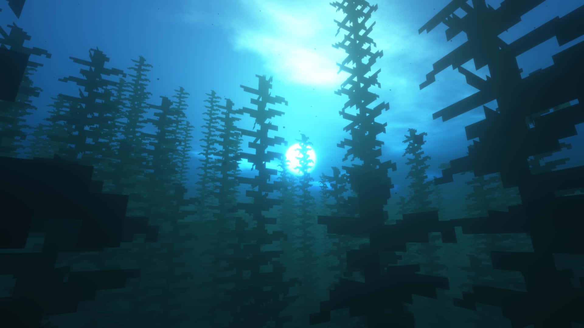 Minecraft Background