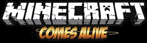 Minecraft Comes Alive Mod Logo — 611x180 wallpaper