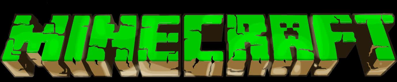 Minecraft Logo Green Background — 1377x287 wallpaper