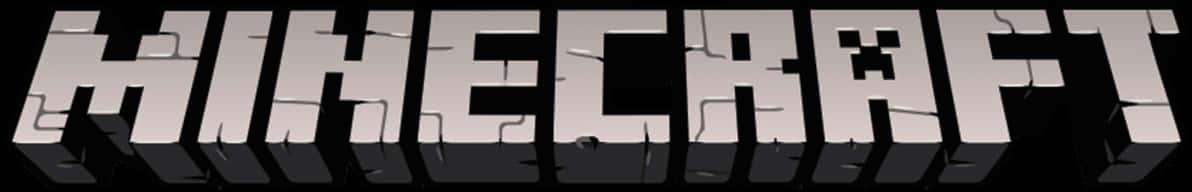Minecraft Logo3 D Effect — 1192x192 wallpaper