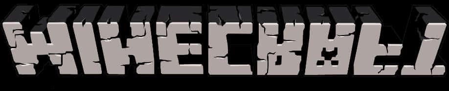 Minecraft Logo3 D Effect — 918x187 wallpaper