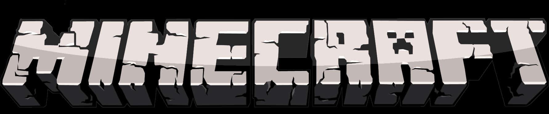 Minecraft Logo3 D Effect — 1782x371 wallpaper