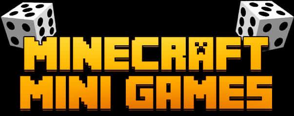 Minecraft Mini Games Logo — 603x238 wallpaper