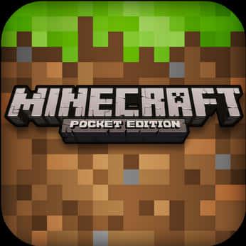 Minecraft Pocket Edition App Icon — 346x346 wallpaper