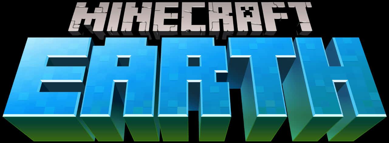 Minecraft_ Earth_ Logo — 1281x473 wallpaper