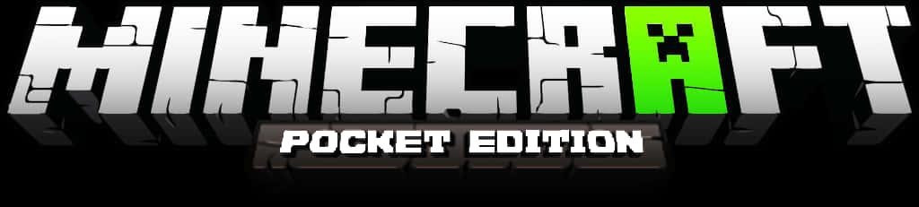 Minecraft_ Pocket_ Edition_ Logo — 1024x231 wallpaper