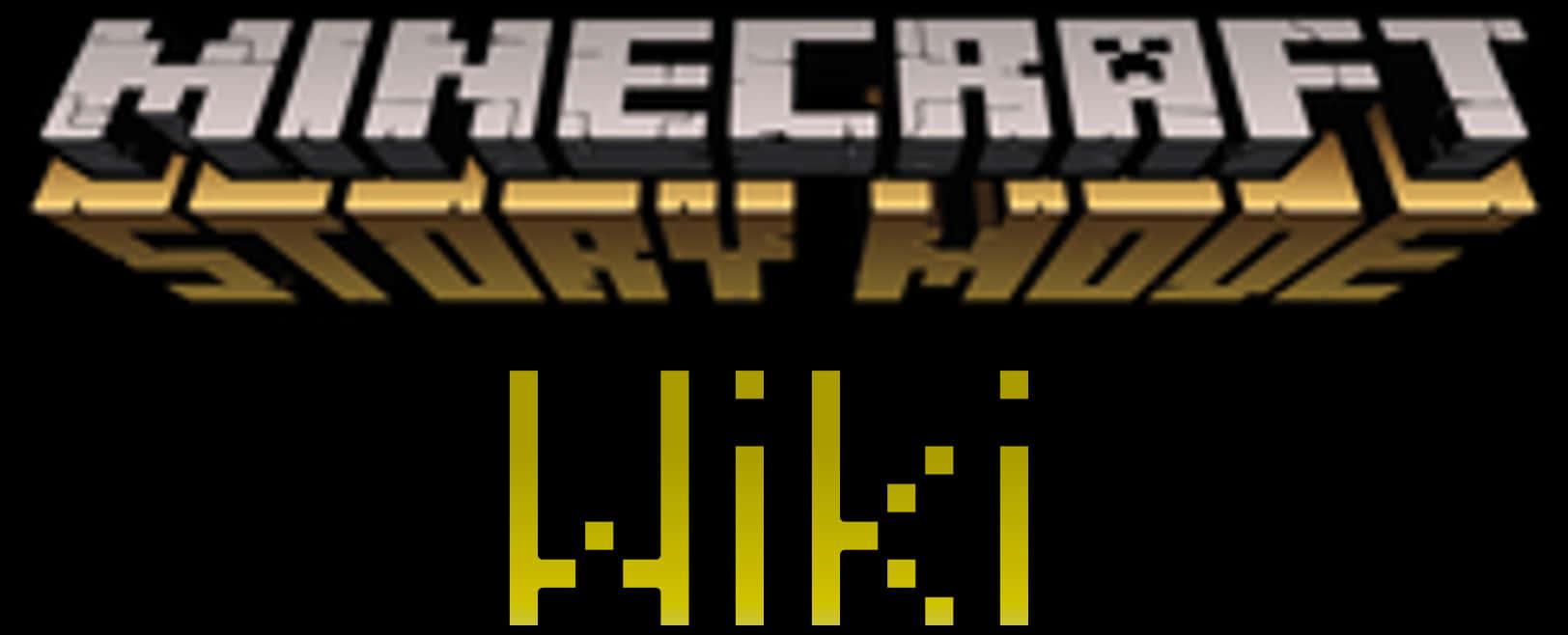 Minecraft_ Story_ Mode_ Logo — 1624x658 wallpaper