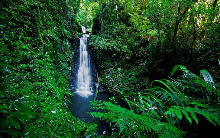 Mini Waterfalls Full Desktop Screen Hd — 728x455 wallpaper