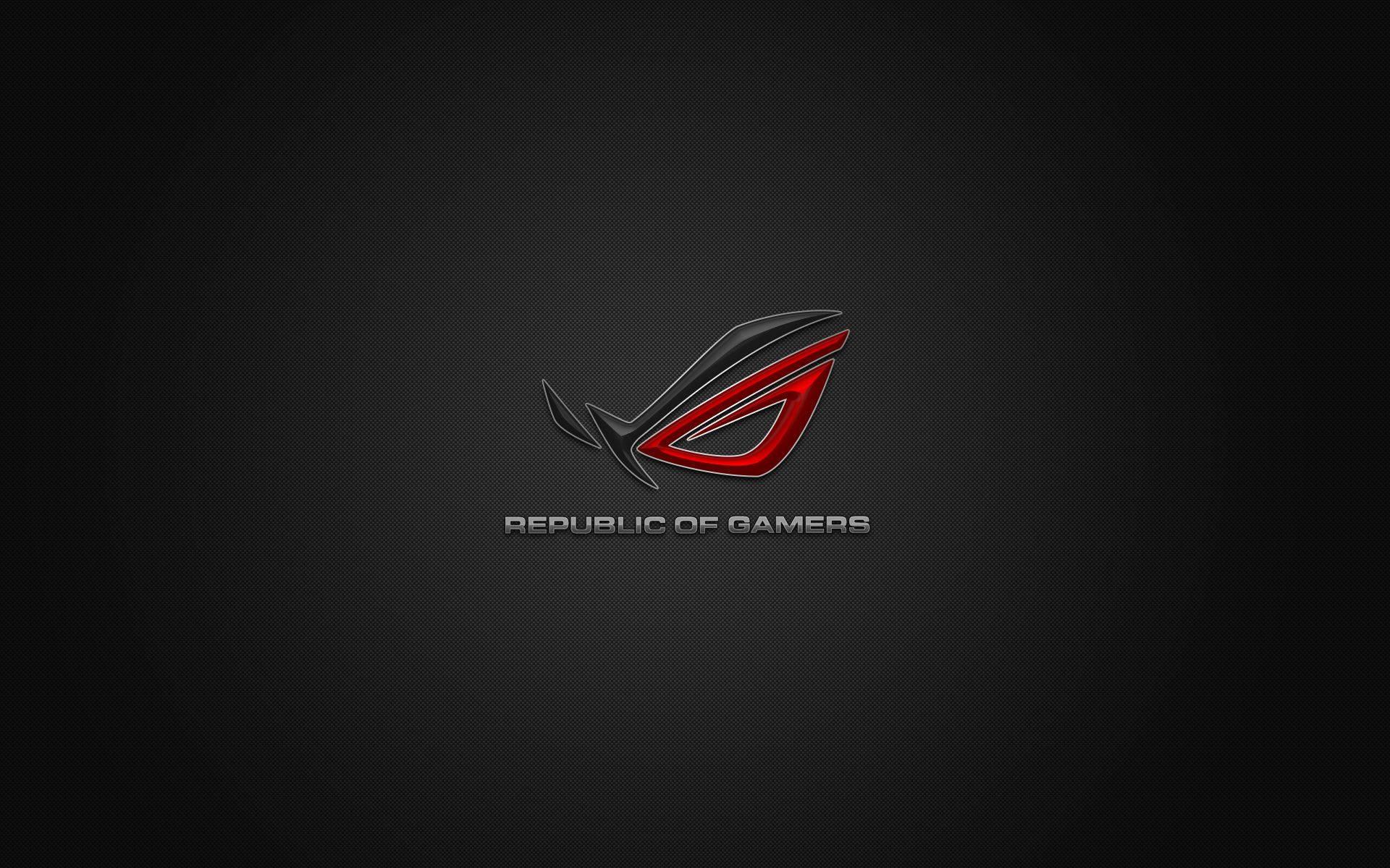 Minimalist Asus ROG Symbol Logo — 1920x1200 wallpaper