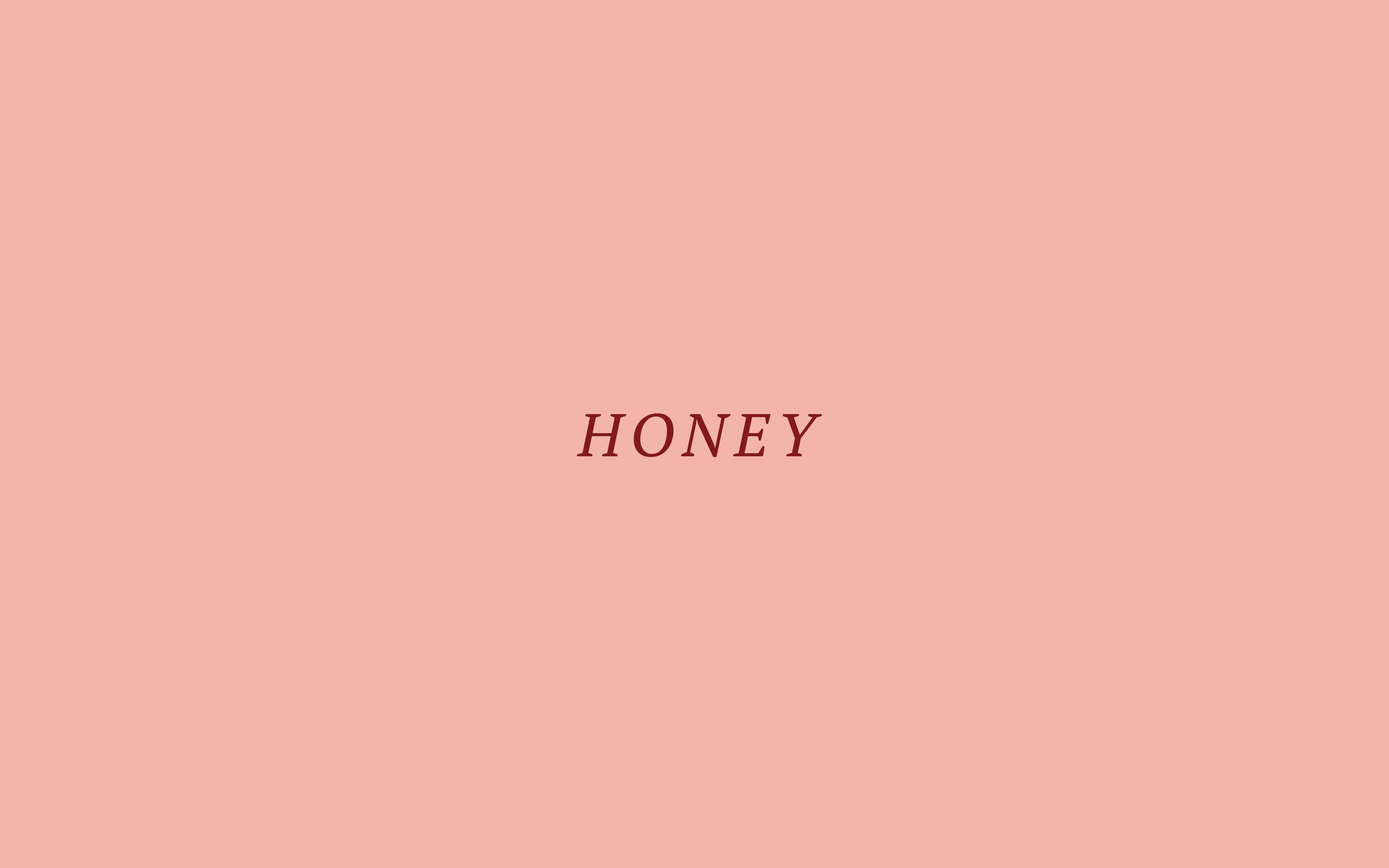 Minimalist Baddie Honey — 4082x2551 wallpaper