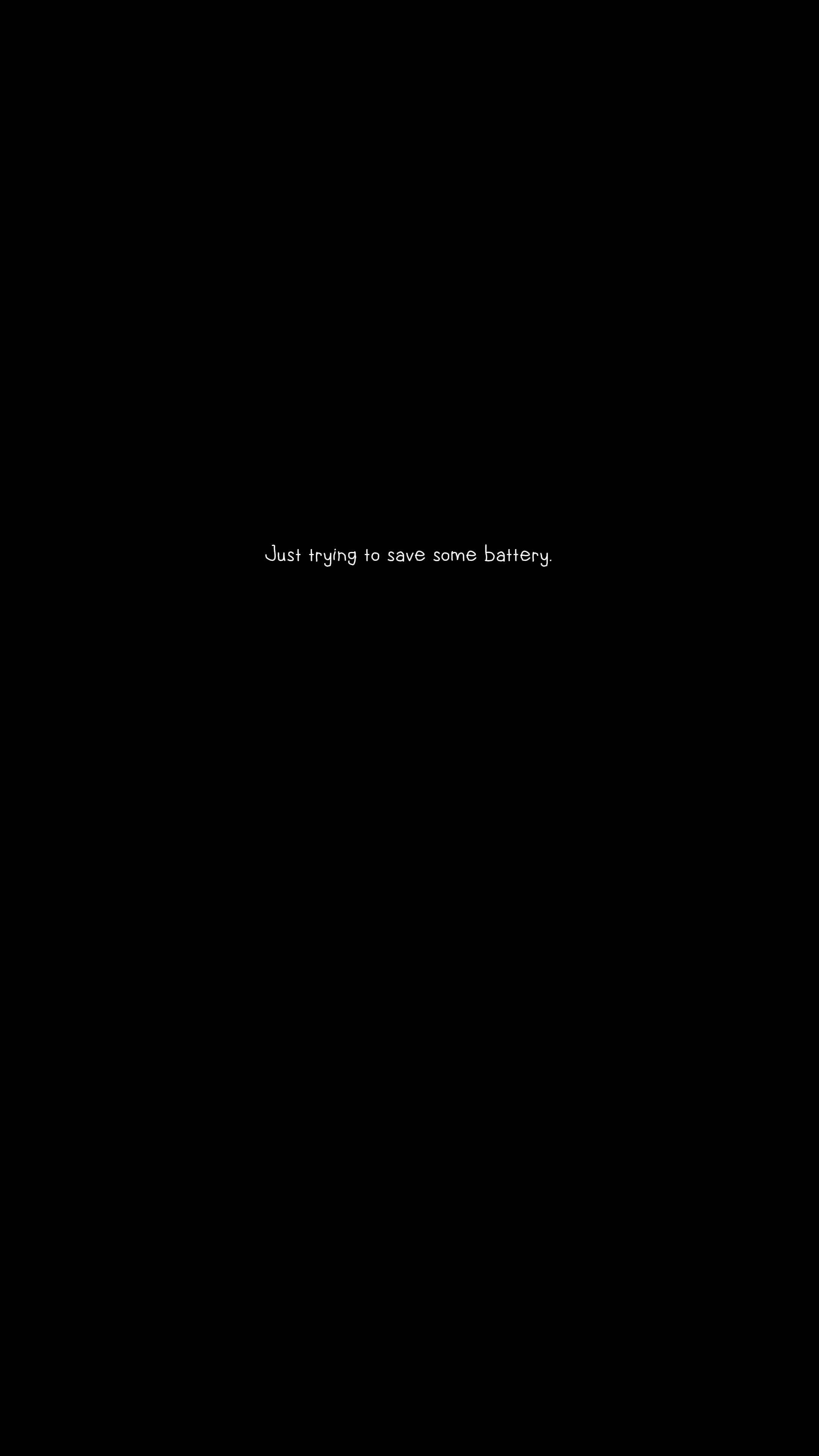 Minimalist Black Motivation Quote — 2160x3840 wallpaper