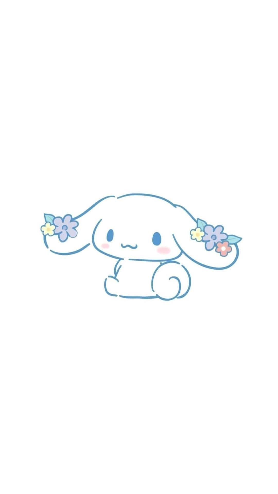 Minimalist Cinnamoroll Sanrio