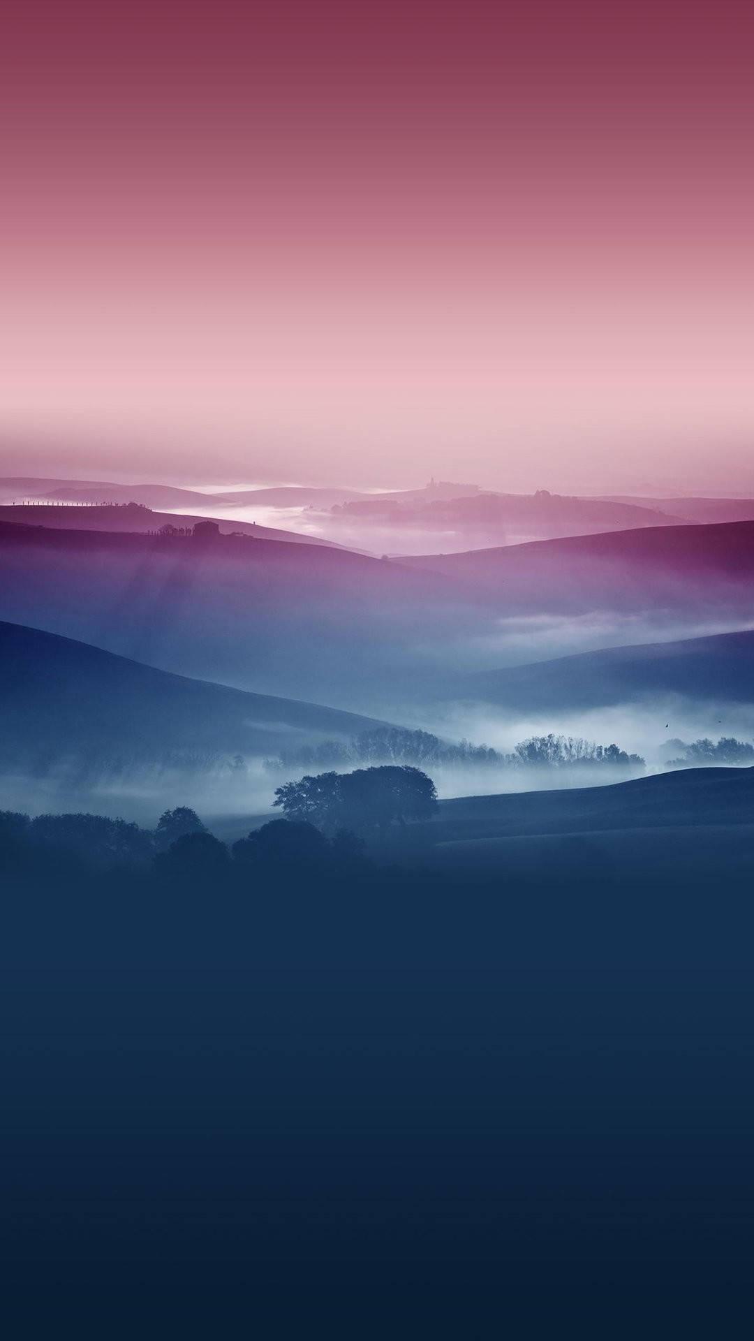 Minimalist Dawn Art Beautiful Phone — 1080x1920 wallpaper