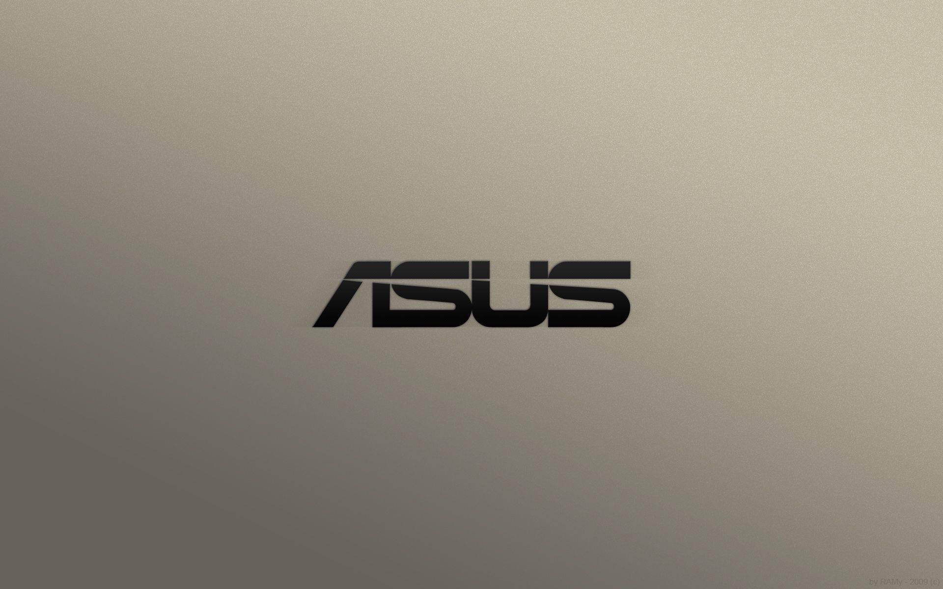 Minimalist Design with Asus — 1920x1200 wallpaper
