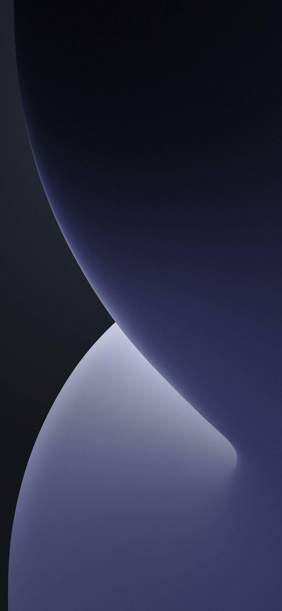Minimalist Gray Abstract Ios 16 — 1170x2532 wallpaper