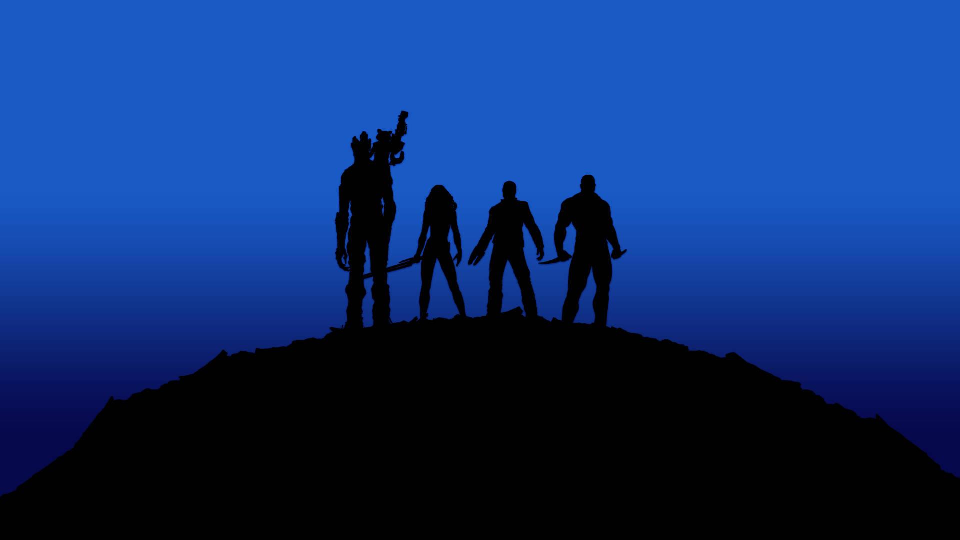 Minimalist Guardians Of The Galaxy HD — 1920x1080 wallpaper