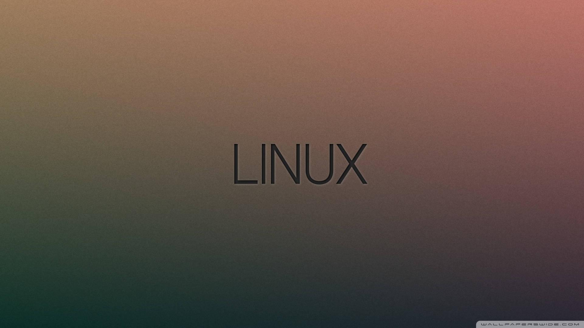 Minimalist Linux Gradient — 1920x1080 wallpaper