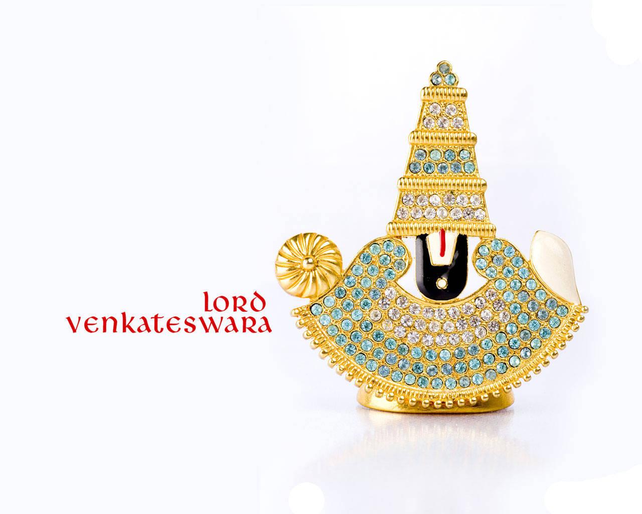 Minimalist Lord Venkateswara 4K — 1280x1024 wallpaper