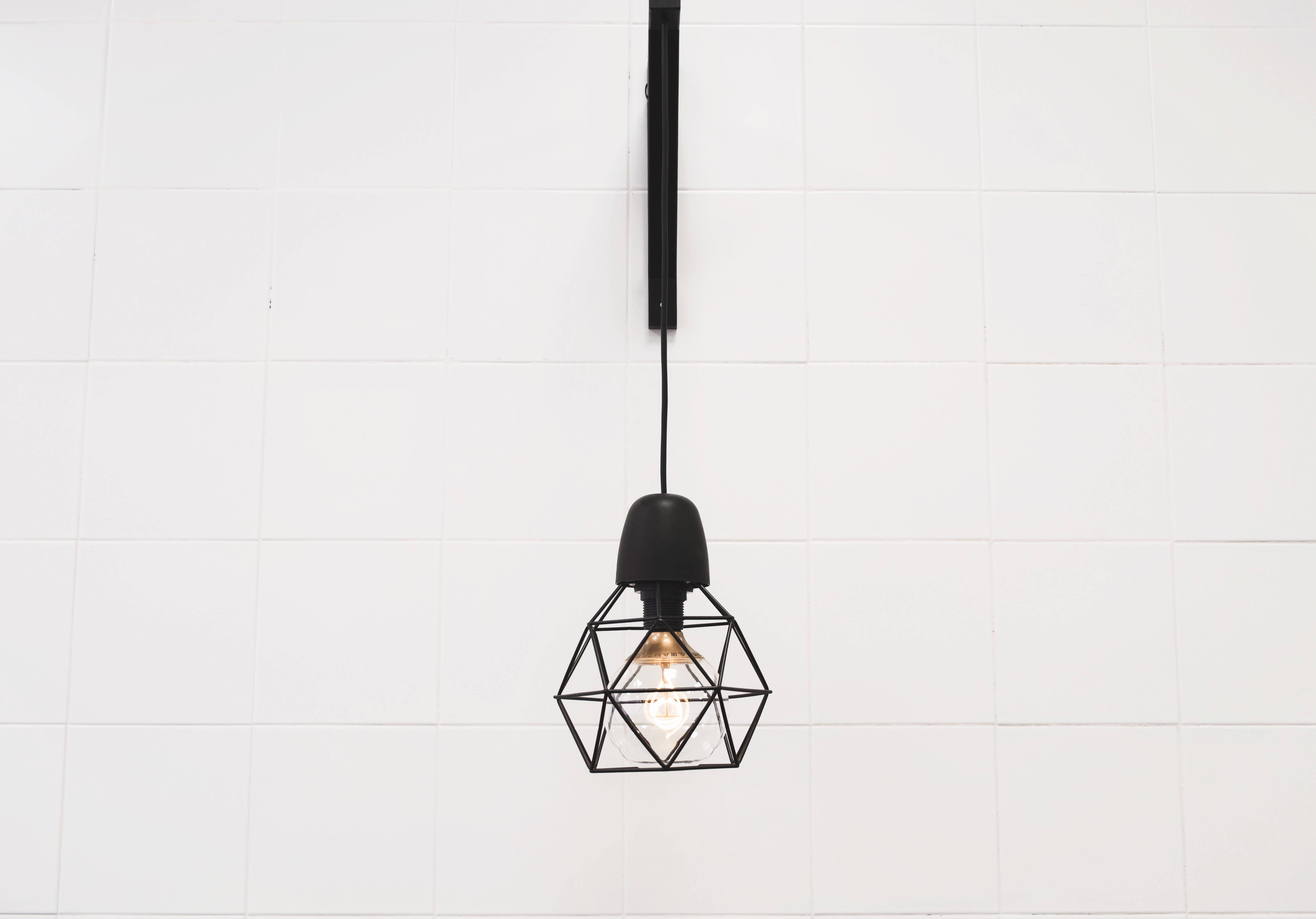 Minimalist Pendant Lamp — 5728x4000 wallpaper
