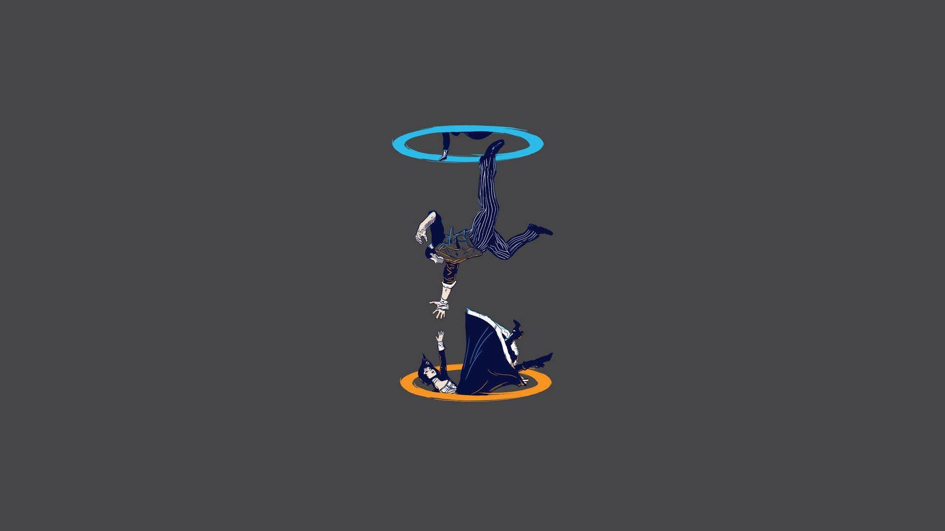 Minimalist Portal Gaming