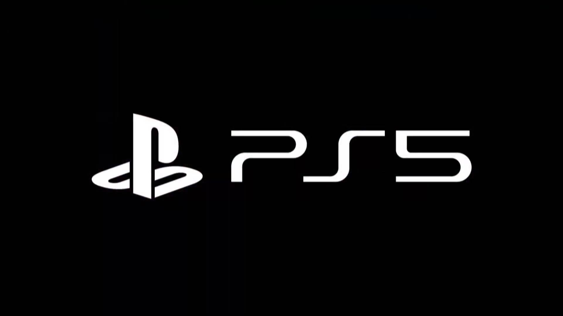Minimalist PS5 Poster — 1920x1080 wallpaper