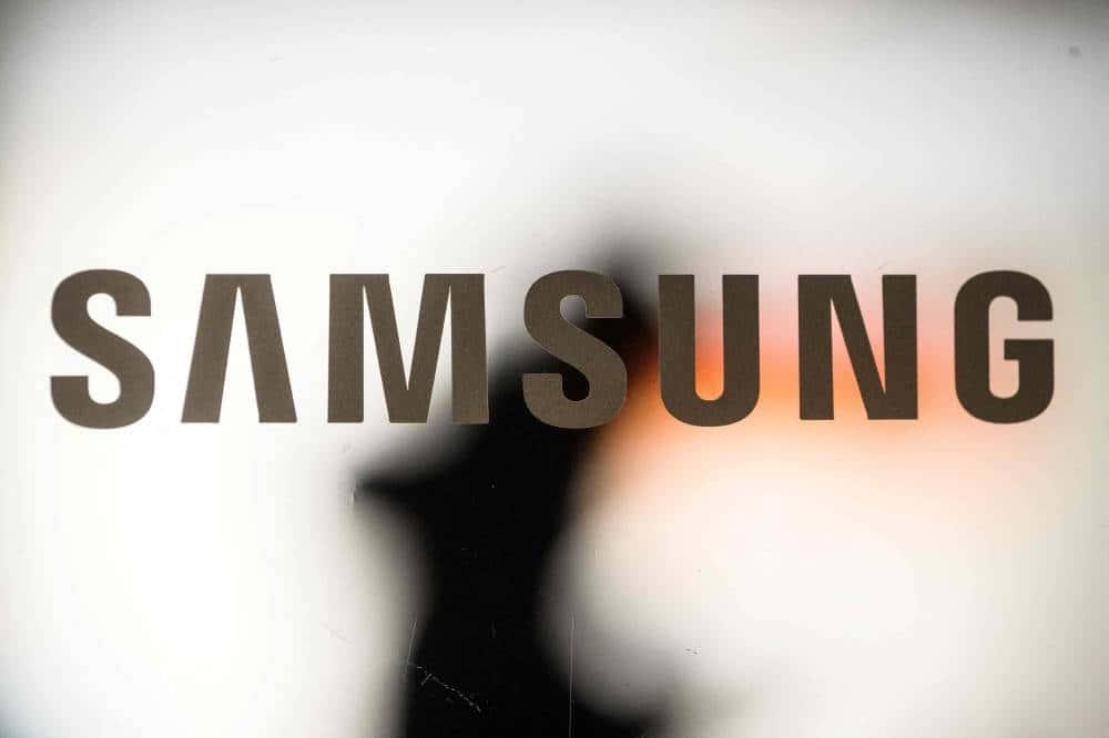 Minimalist Samsung Logo Picture — 1000x666 wallpaper