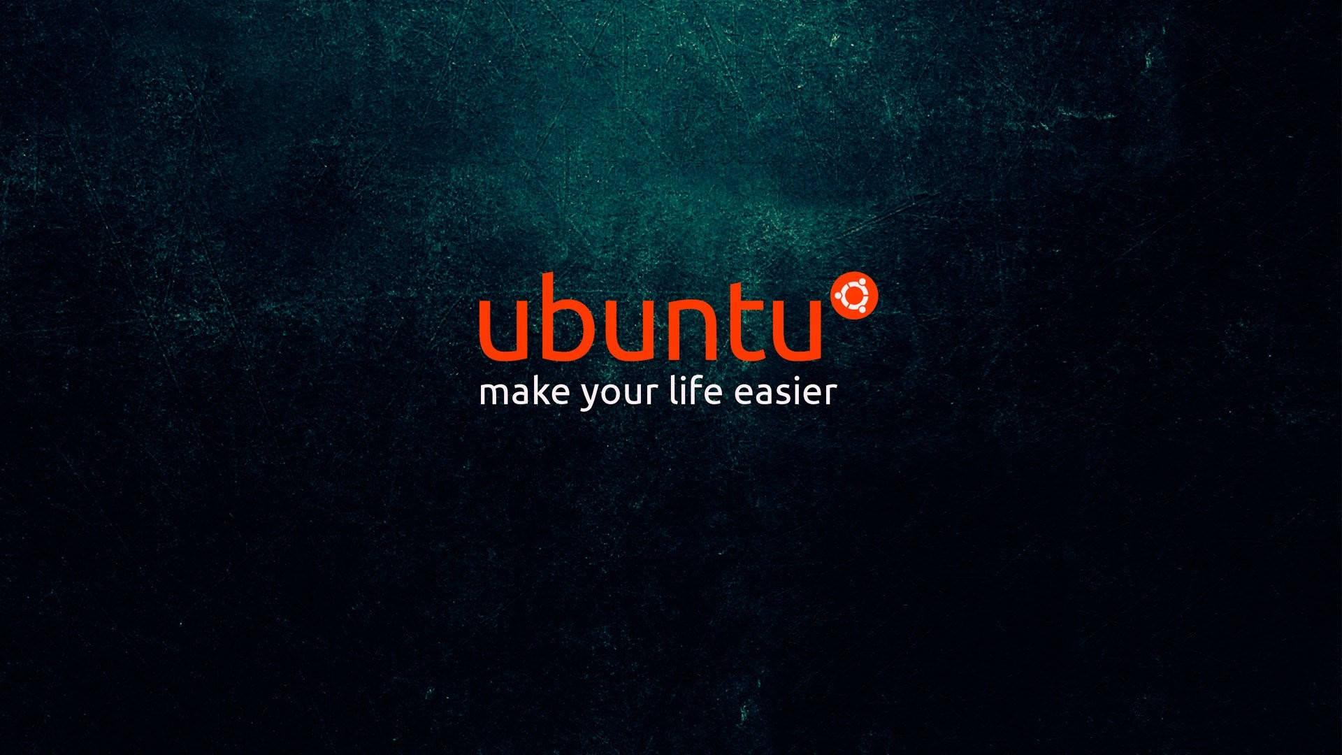 Minimalist Ubuntu Linux — 1920x1080 wallpaper