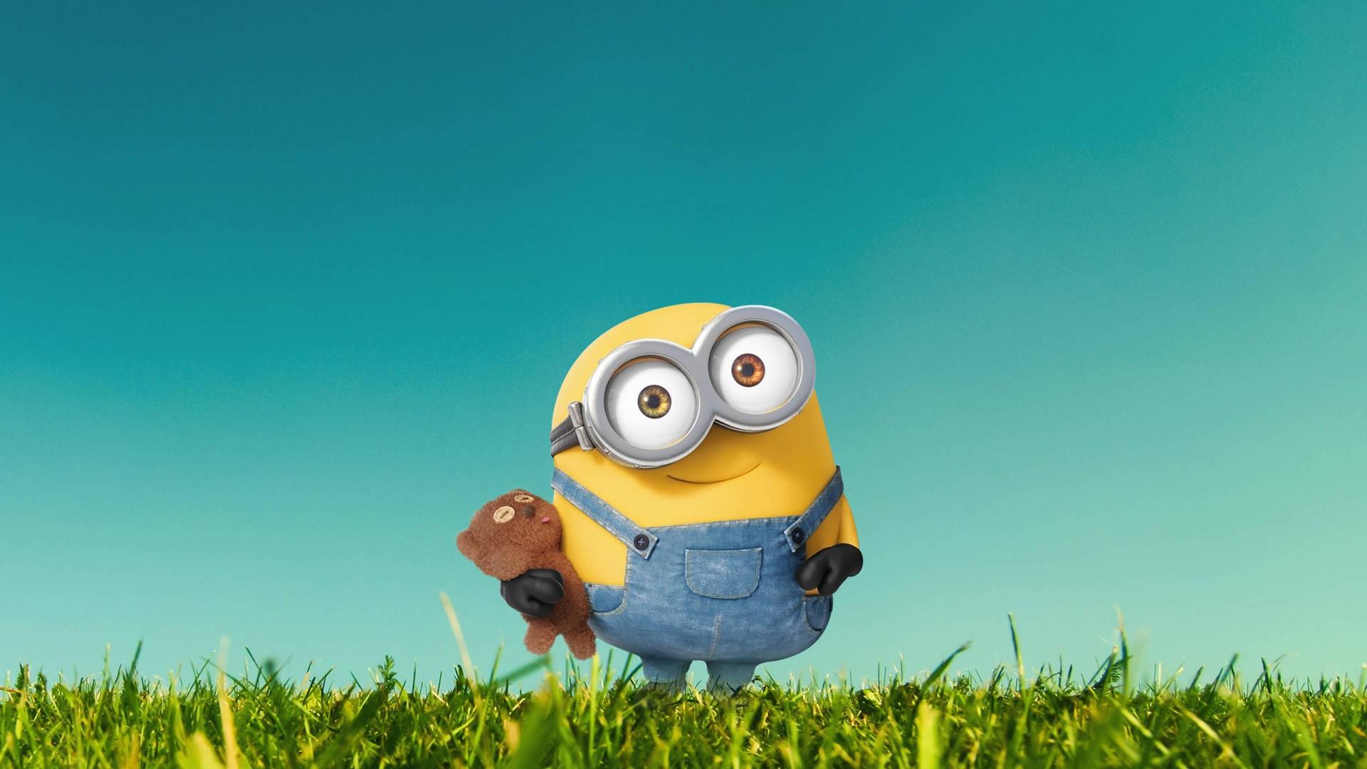 Minion Bob And Tim — 1920x1080 wallpaper