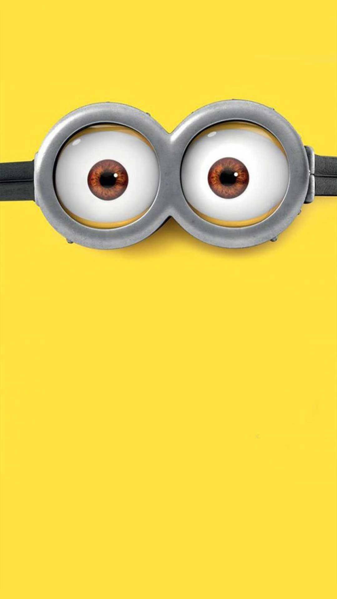 Minion Eye Goggles — 1080x1920 wallpaper