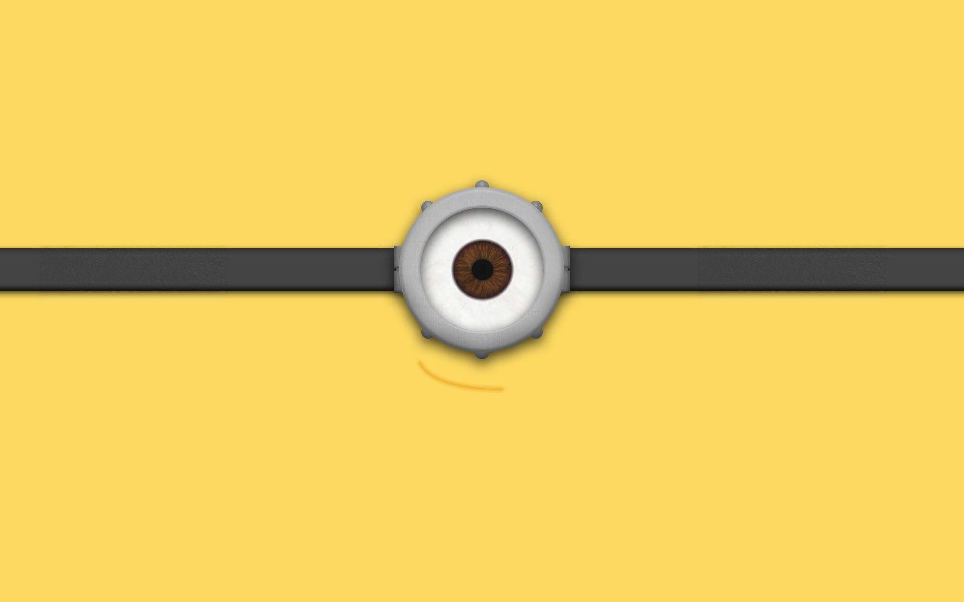Minion Minimalist Art — 1920x1200 wallpaper