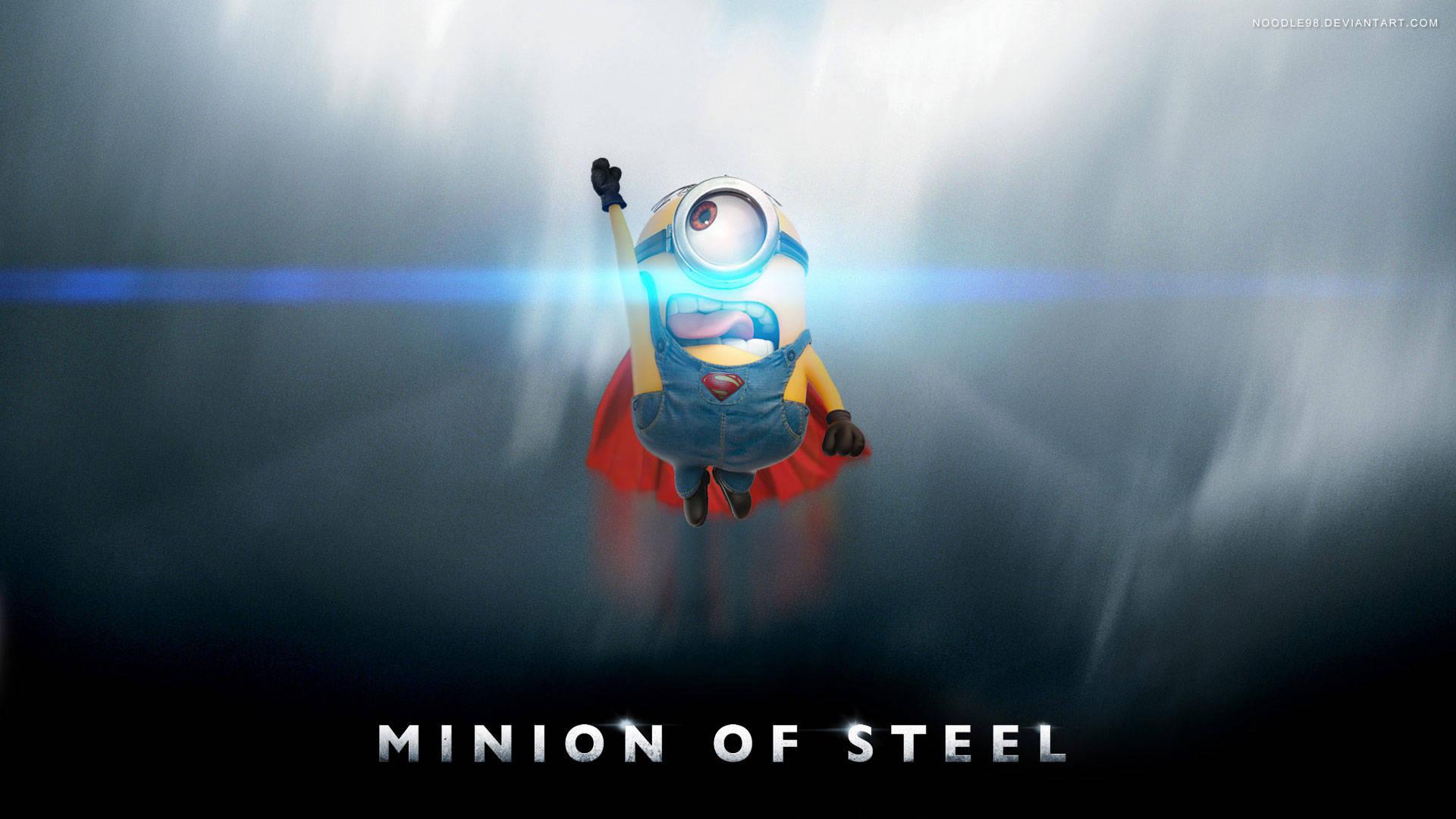 Minion Of Steel Superman — 1920x1080 wallpaper