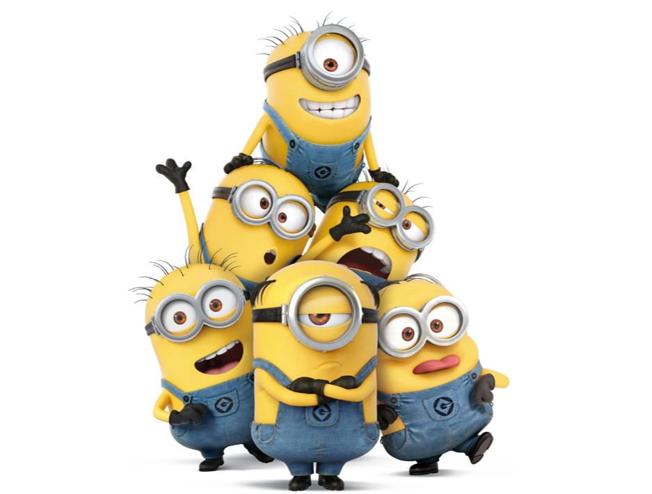 Minions 4K Cartoon — 937x710 wallpaper