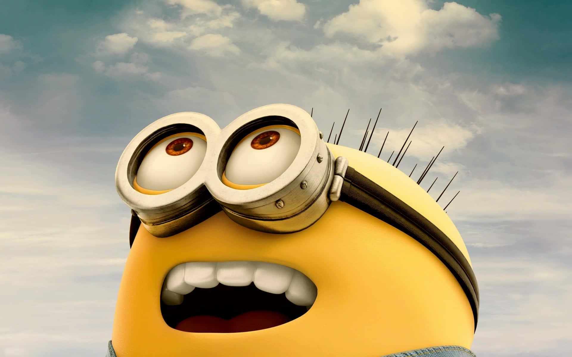 Minions are all Arms and Legs — 1920x1200 wallpaper