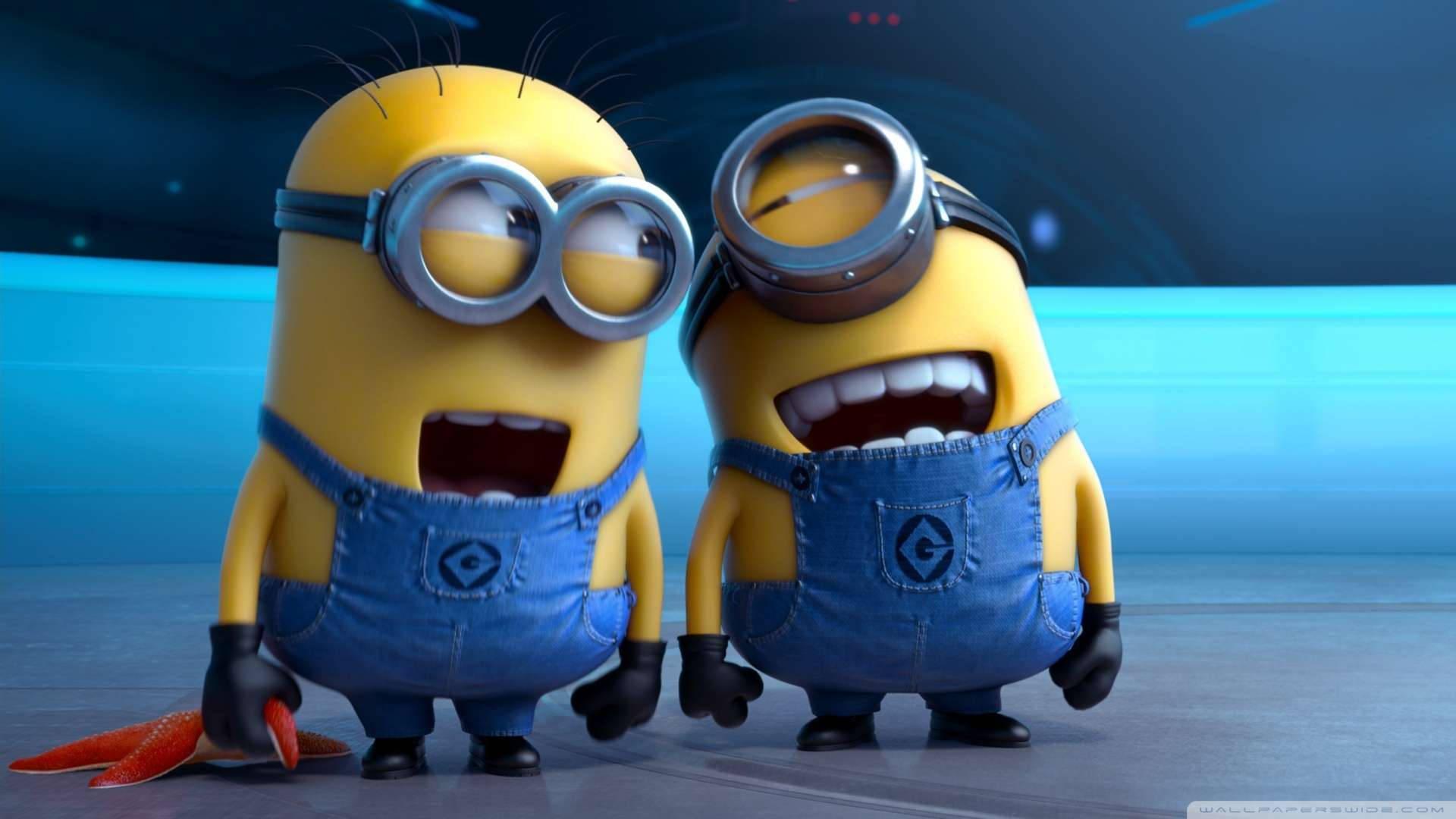 Minions from the Despicable Me franchise in stunning 1080P — 1920x1080 wallpaper